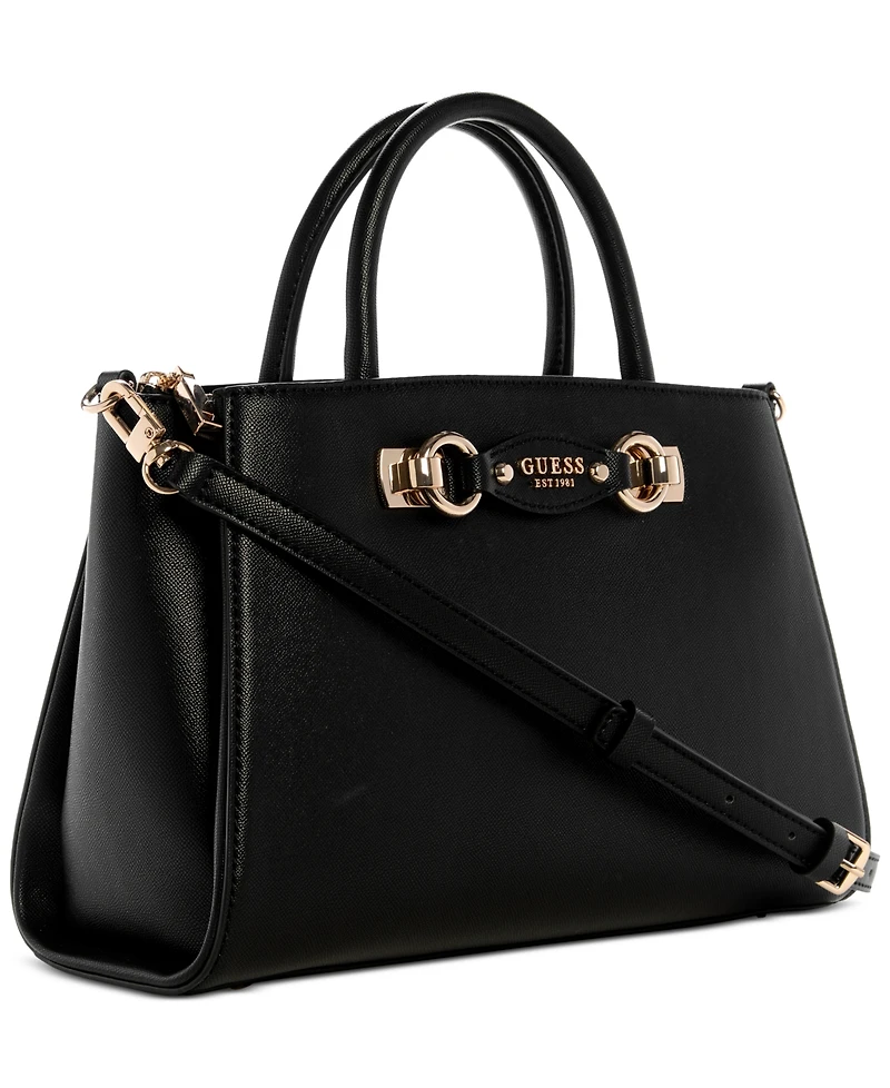 Guess Mimina Girlfriend Medium Satchel Bag