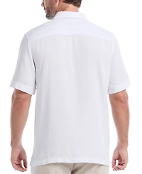 Cubavera Men's Tropical Landscape Shirt