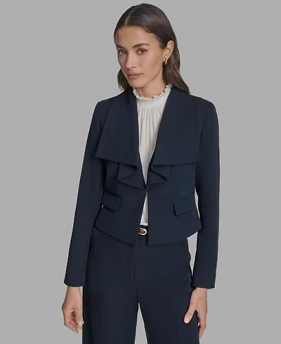 Bcbg Women's Cascade-Lapel Jacket