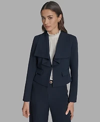 Bcbg Women's Cascade-Lapel Jacket