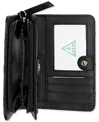 Guess Tinsley Quilted French Wallet