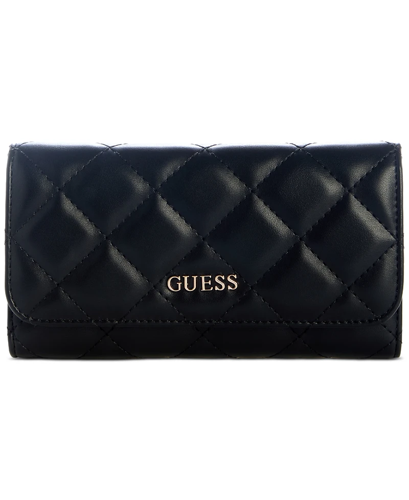 Guess Tinsley Quilted Slim Clutch