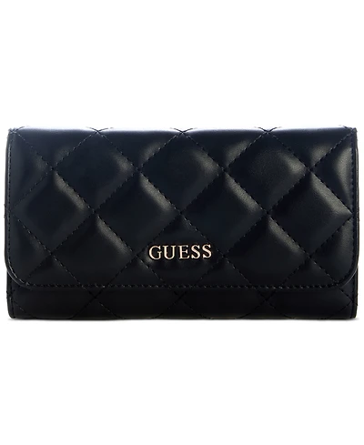 Guess Tinsley Quilted Slim Clutch