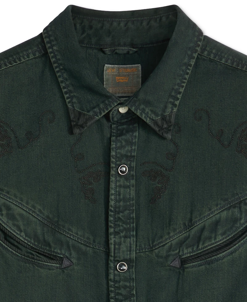 Levi's Men's Cotton Western Shirt