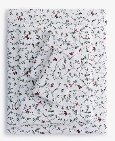 Charter Club 550 Thread Count Printed Cotton 4-Pc. Sheet Set, King, Exclusively at Macy's