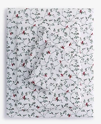 Charter Club 550 Thread Count Printed Cotton 4-Pc. Sheet Set, King, Exclusively at Macy's