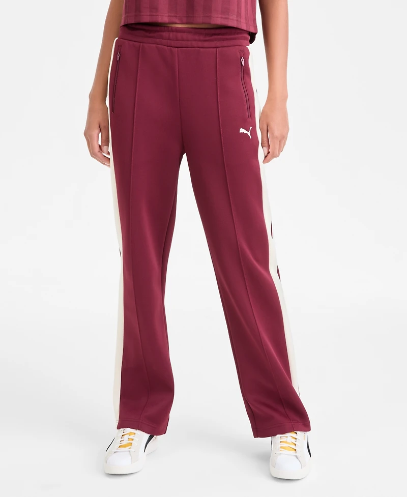 Puma Women's T7 Always On Straight Leg Track Pants