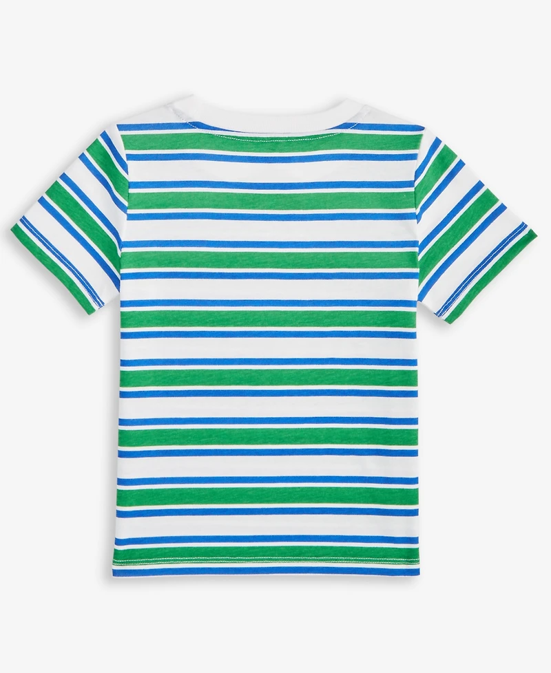 Epic Threads Toddler Boys Clay Striped T-Shirt