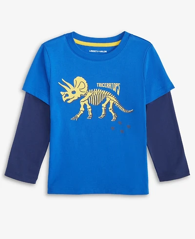 Epic Threads Toddler Boys Dino Twofer T-Shirt