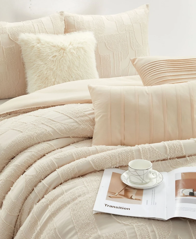 Stratford Park Kyne Geometric 7-Pc. Comforter Set