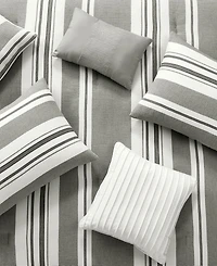 Stratford Park Cornille Stripes 7-Pc. Comforter Set