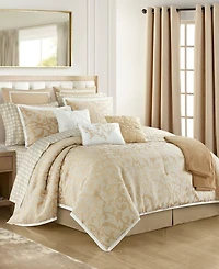 Stratford Park Johnella Scroll 16-Pc. Comforter Set