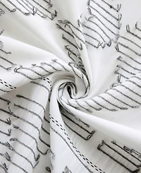 Stratford Park Galilea Geometric 7-Pc. Comforter Set