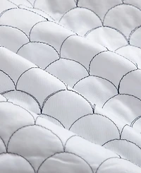Stratford Park Navina Geometric 7-Pc. Comforter Set, California King