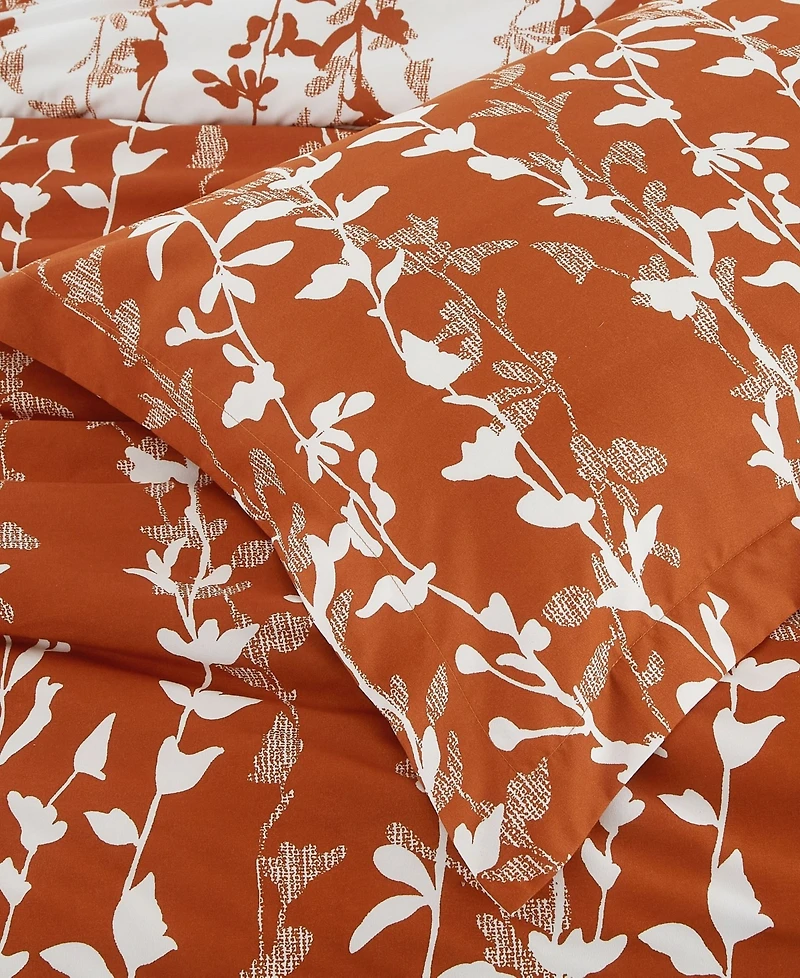 Stratford Park Millie Leaves 3-Pc. Comforter Set