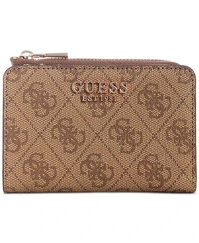 Guess Laurel Ii Logo Zip Around Card Case