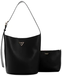 Guess Meridian Ii Medium Bucket Bag