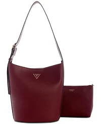 Guess Meridian Ii Medium Bucket Bag