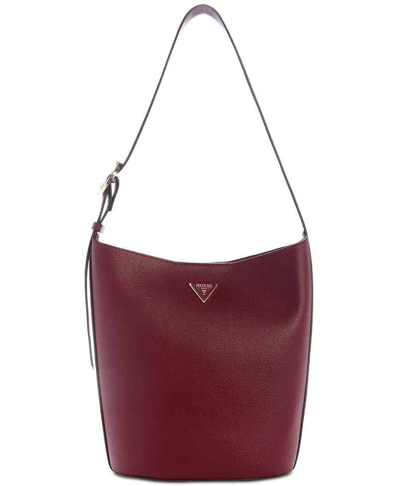 Guess Meridian Ii Medium Bucket Bag