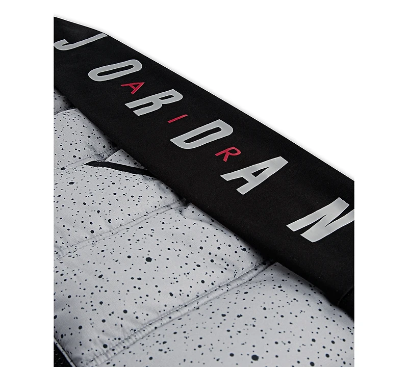 Jordan Big Boys Layered-Look Hooded Jacket