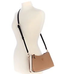 Guess Noelle Ii Small Three Compartment Crossbody