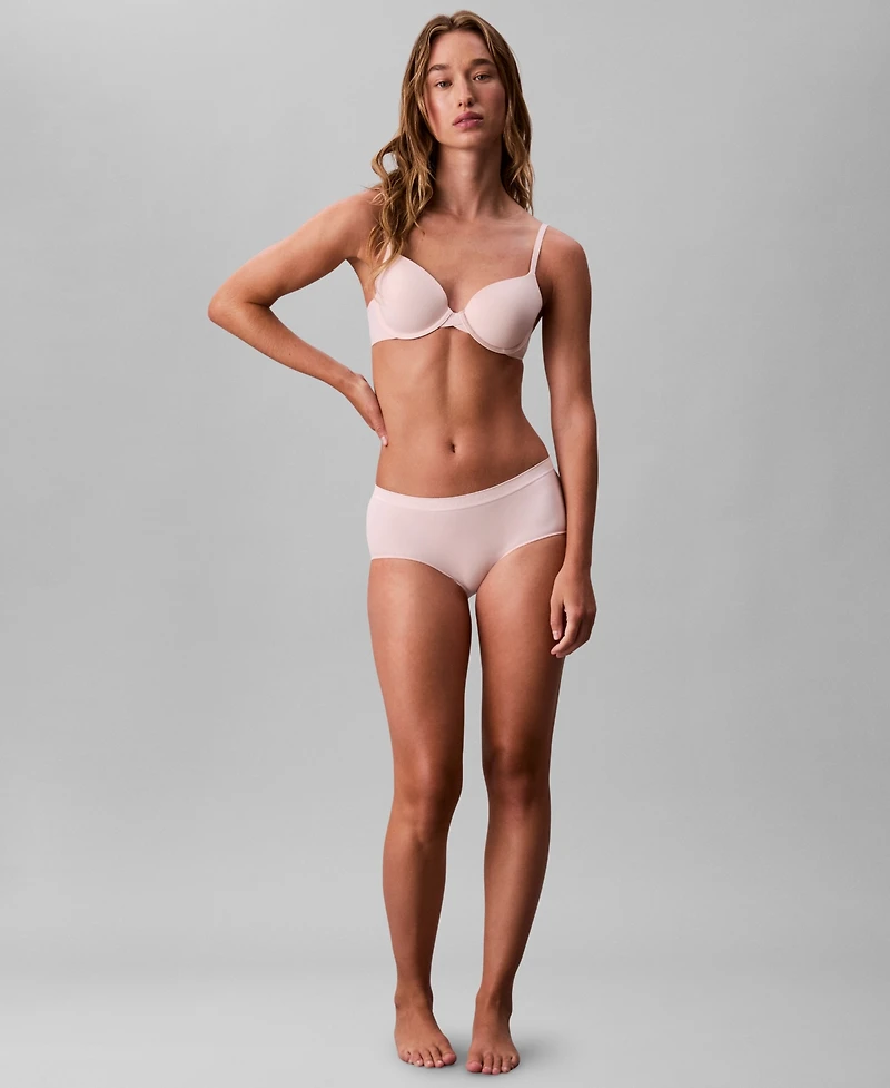 Calvin Klein Women's Bonded Flex Boyshort Underwear QD3961