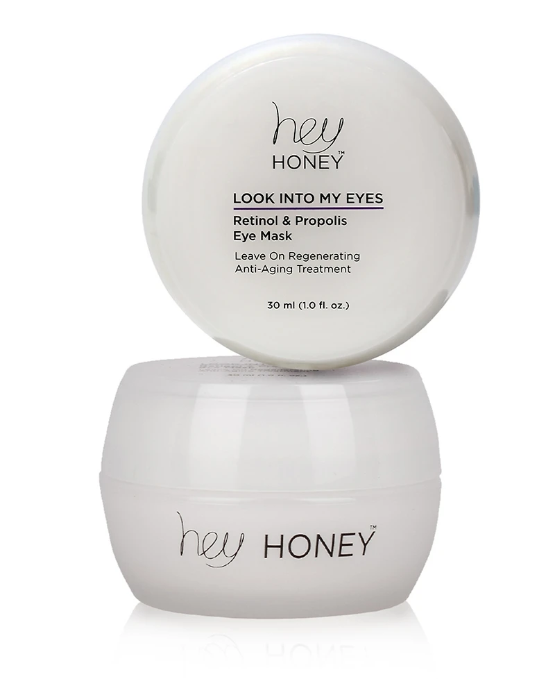 Hey Honey Look Into My Eyes Retinol and Propolis Eye Mask, 30 ml