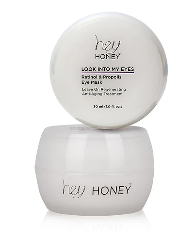 Hey Honey Look Into My Eyes Retinol and Propolis Eye Mask, 30 ml