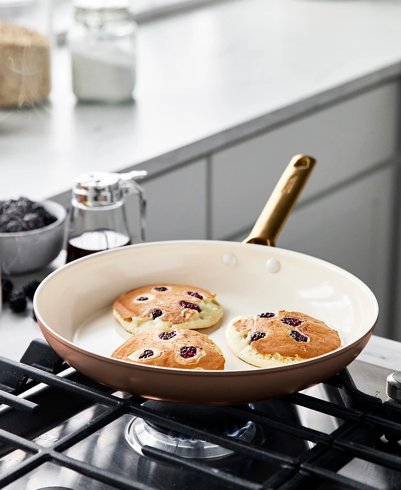 GreenPan Reserve 2-Pc. Hard-Anodized Nonstick Frypan Set