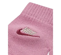 Nike Girls and Boys 8-20 Club Chenille Peak Hat & Gloves Set