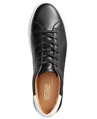 Polo Ralph Lauren Men's Jermain Ii Leather Sneakers