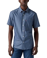 Levi's Men's Classic 1 Pocket Short Sleeve Regular Fit Shirt