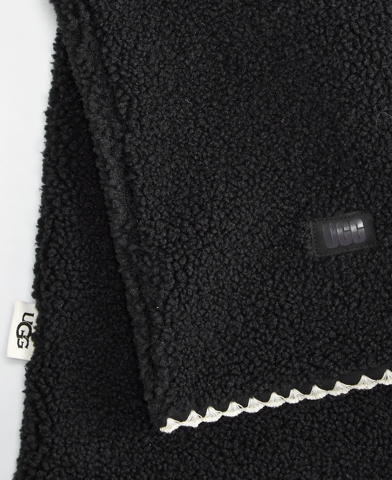 Ugg Women's Scalloped UGGFluff Scarf