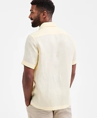 Club Room Men's 100% Linen Shirt