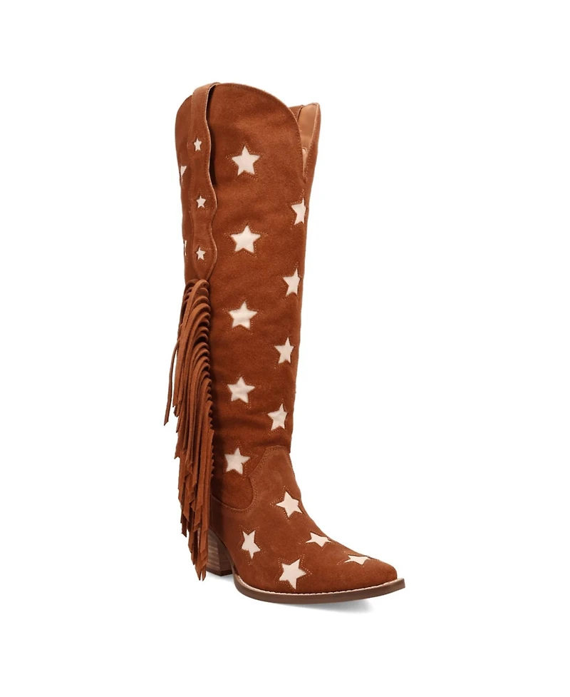Dingo Women's Super Star Suede Boot