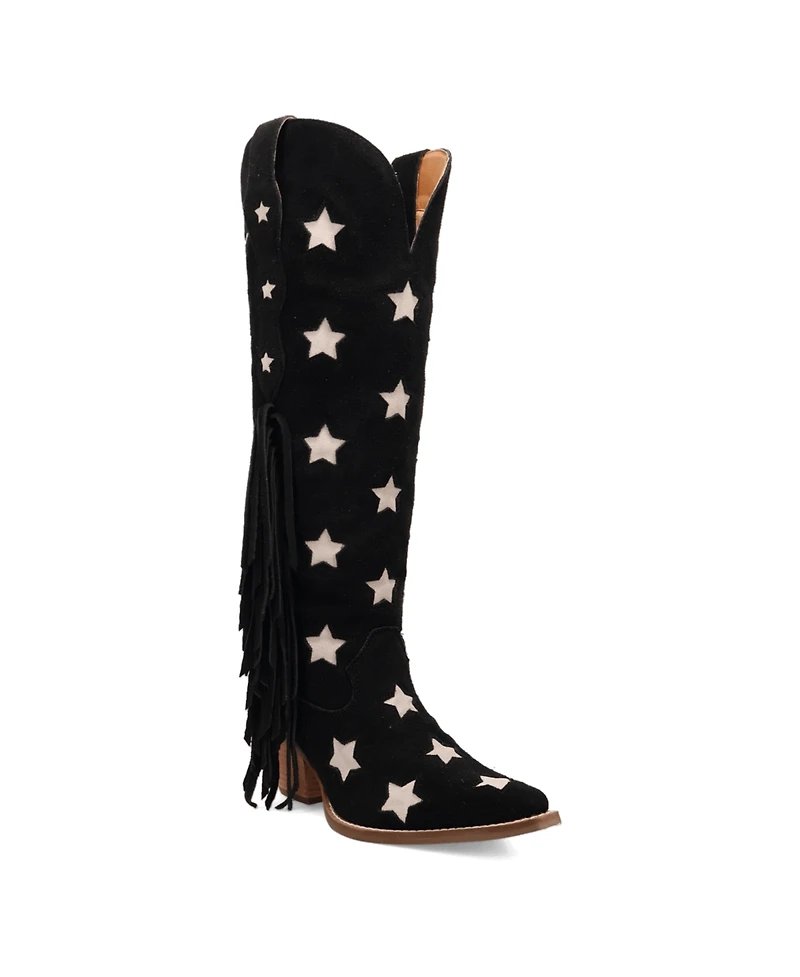 Dingo Women's Super Star Suede Boot
