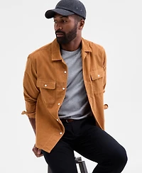 Club Room Men's Corduroy Shirt Jacket, Macy's Exclusive