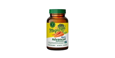 MegaFood Men's Advanced Multivitamin, 60 Tabs