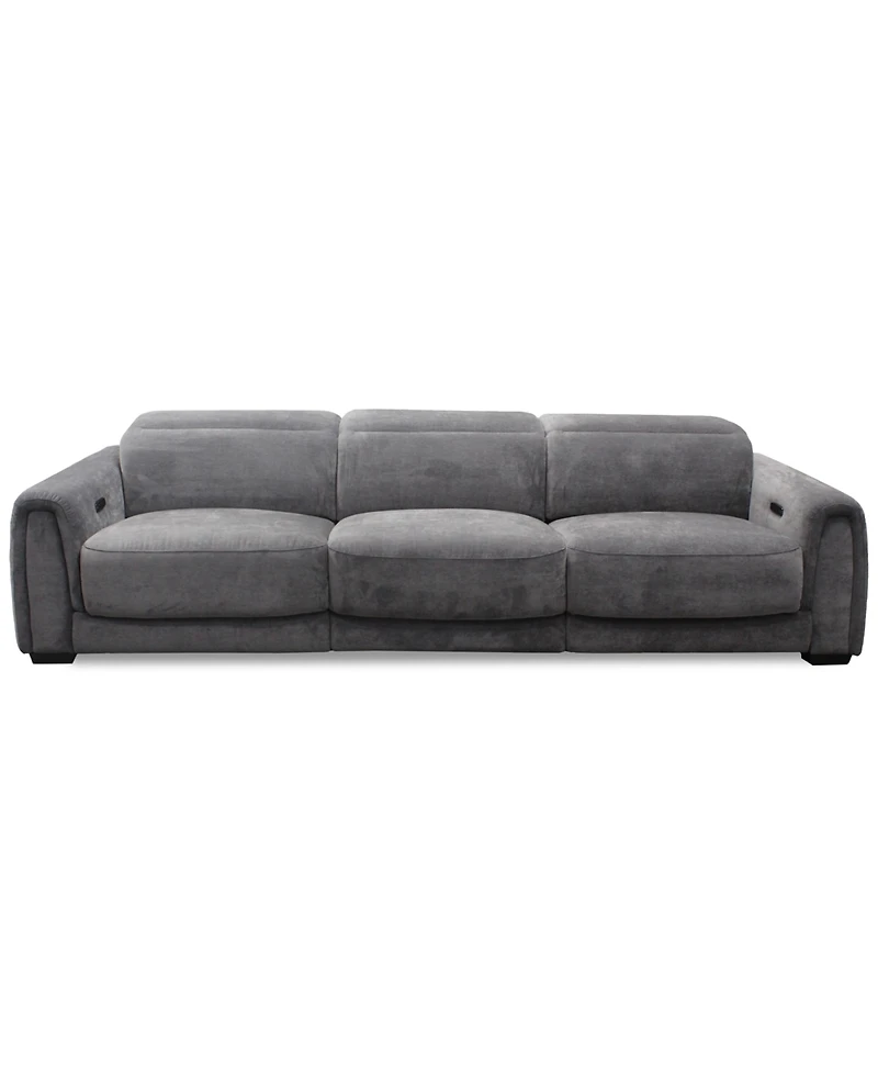Brownell -Pc.Sofa Sectional with 2 Power Motion Chairs
