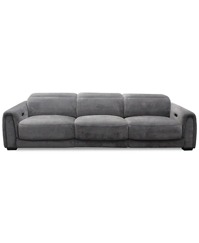Brownell -Pc.Sofa Sectional with 2 Power Motion Chairs