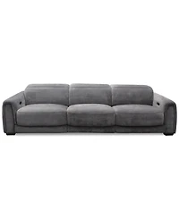Brownell -Pc.Sofa Sectional with 2 Power Motion Chairs