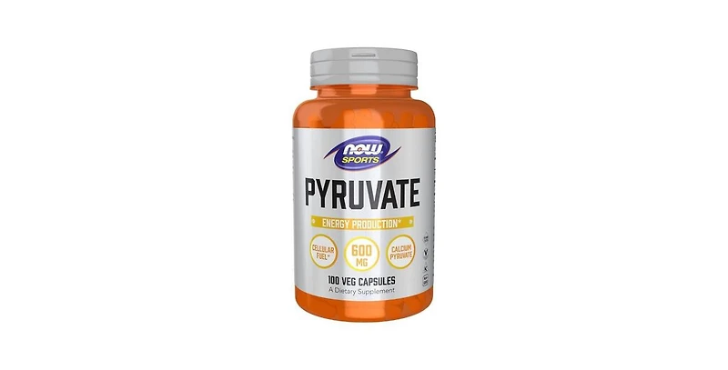Now Foods Pyruvate ,600 mg ,100 Caps