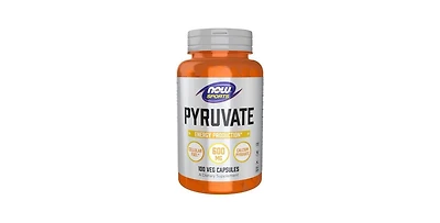 Now Foods Pyruvate ,600 mg ,100 Caps