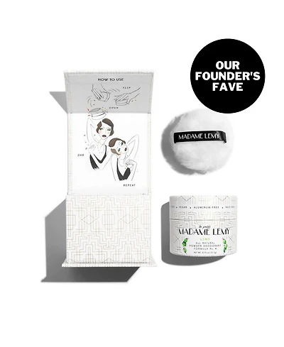 Madame Lemy Women Le Petit Lime & Bergamot