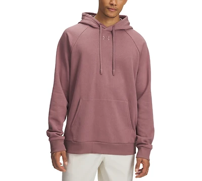 Under Armour Men's Rival Logo Embroidered Fleece Hoodie