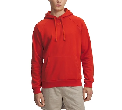 Under Armour Men's Rival Logo Embroidered Fleece Hoodie