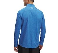 Under Armour Men's Ua Tech Space-Dyed 1/2-Zip Performance Sweatshirt