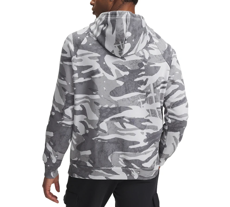 Under Armour Men's Ua Rival Fleece Printed Hoodie