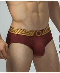 Rounderbum Men's O My God Padded Brief