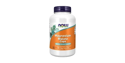 Now Foods Magnesium Malate ,180 Veg Caps